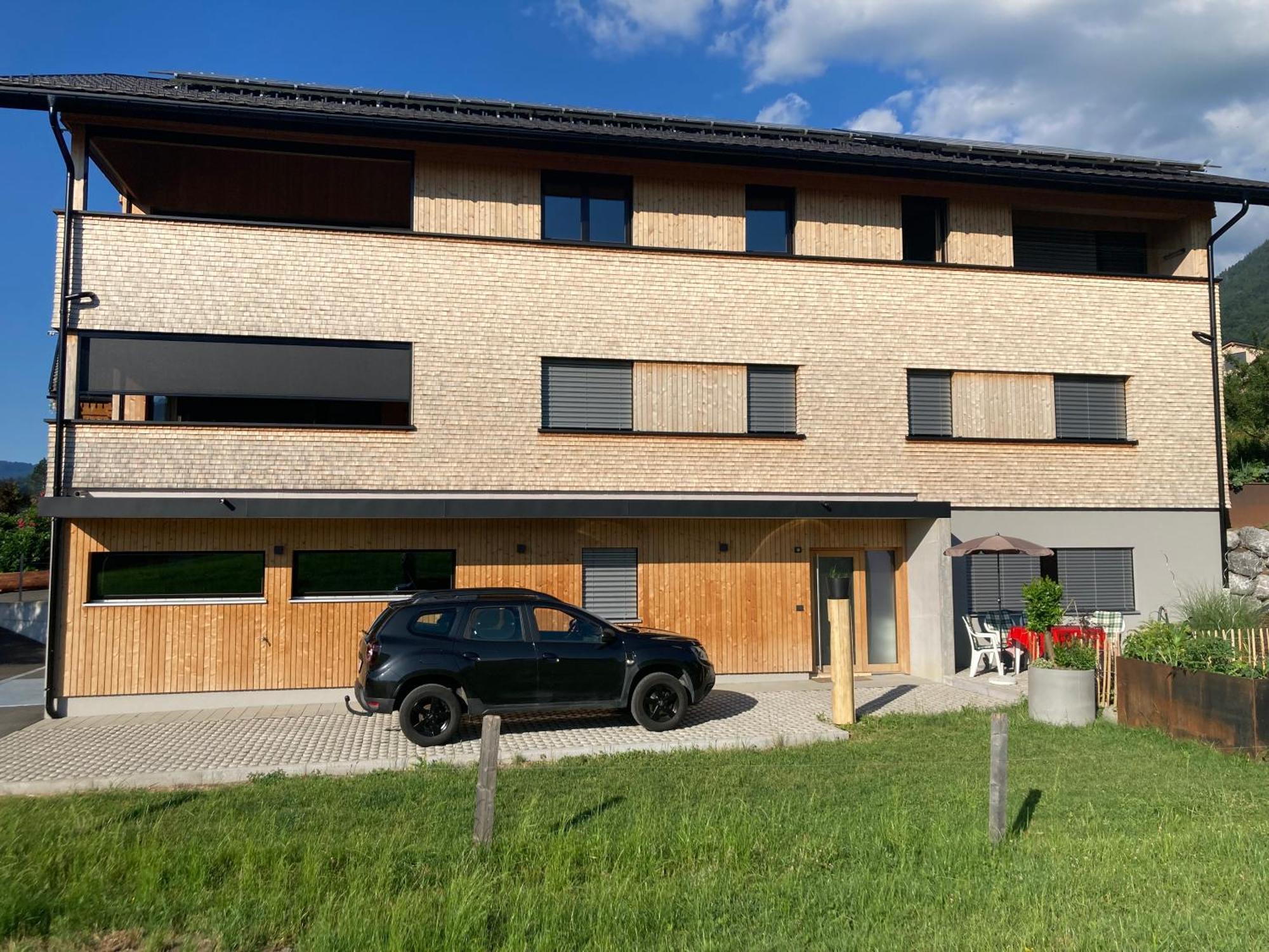 Ferienwohnung Grunholz Andelsbuch Exterior photo