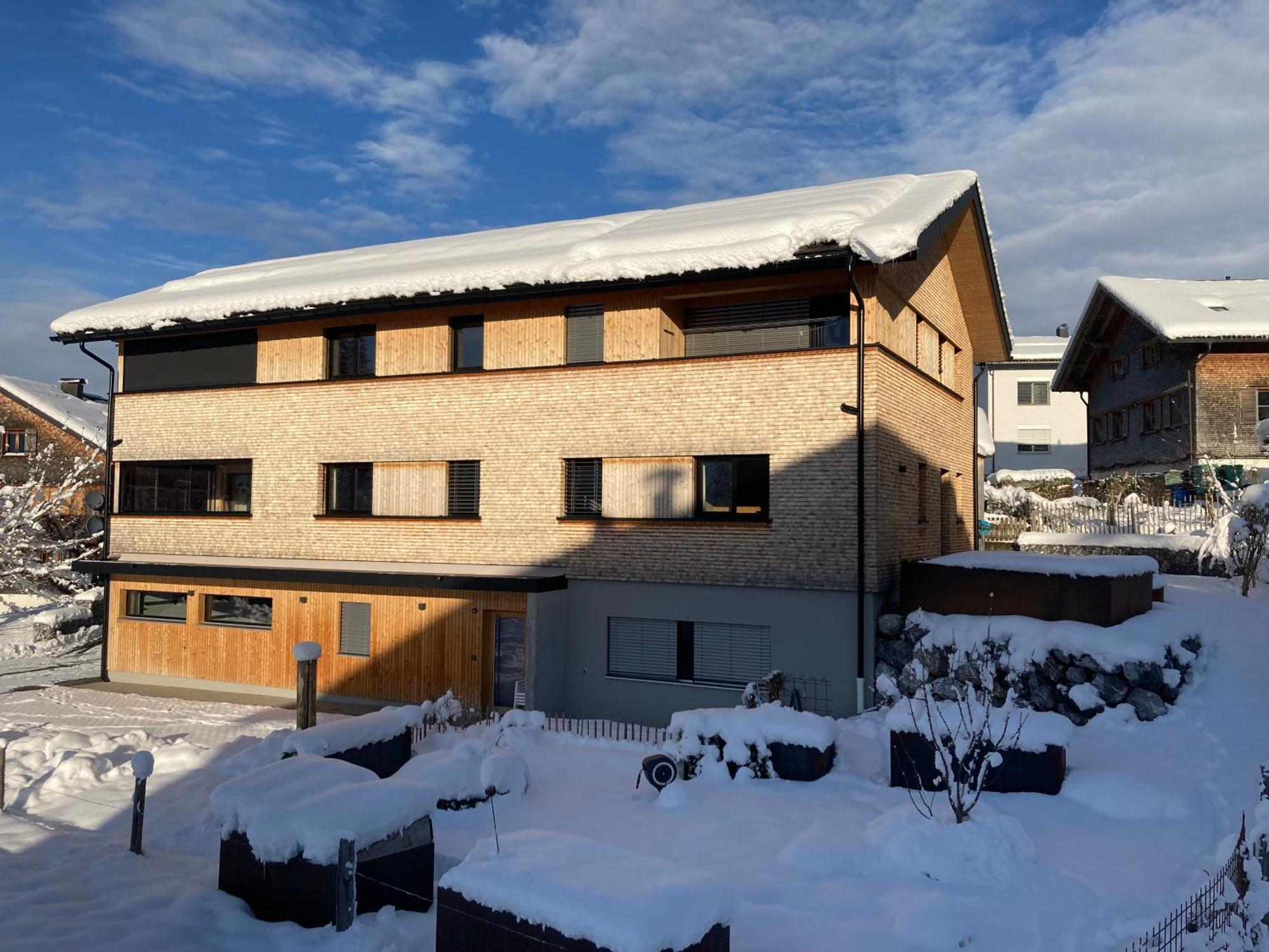 Ferienwohnung Grunholz Andelsbuch Exterior photo